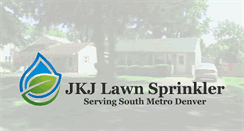 Desktop Screenshot of jkjlawnsprinkler.com