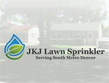 Tablet Screenshot of jkjlawnsprinkler.com